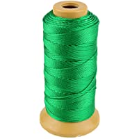 McFanBe Twisted Nylon Line Twine Cordón para Jardinería Marcado Proyectos de Bricolaje Elaboración de Mampostería (1mm…
